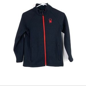Kids’ Spyder zip up M 10/12